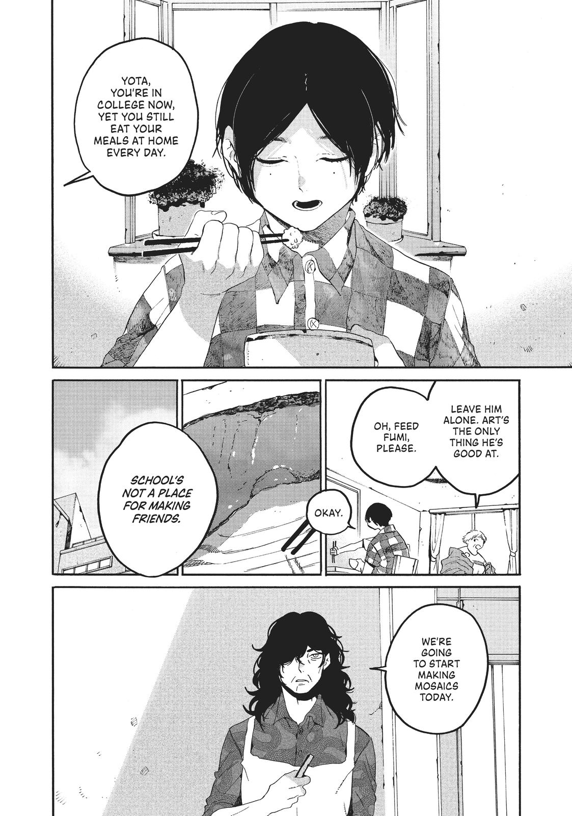 Read Blue Period Manga Online