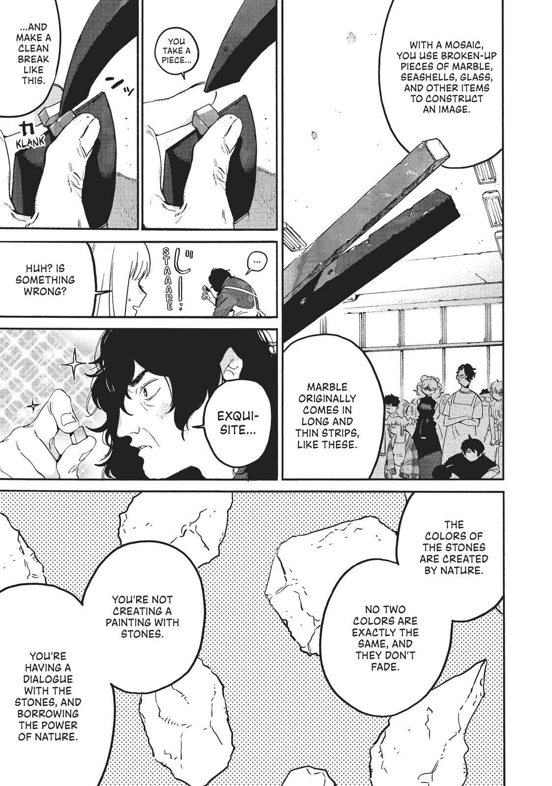 Read Blue Period Manga Online