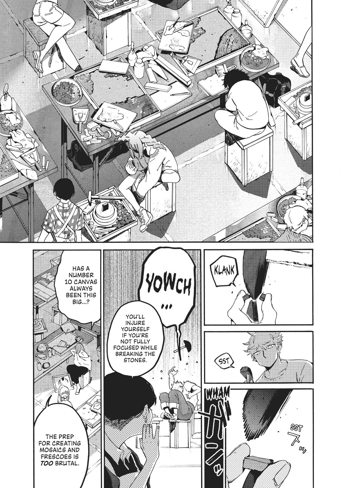 Read Blue Period Manga Online