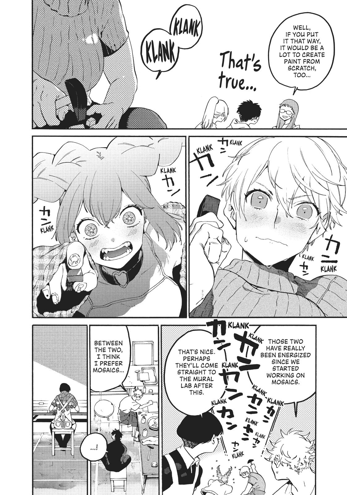 Read Blue Period Manga Online