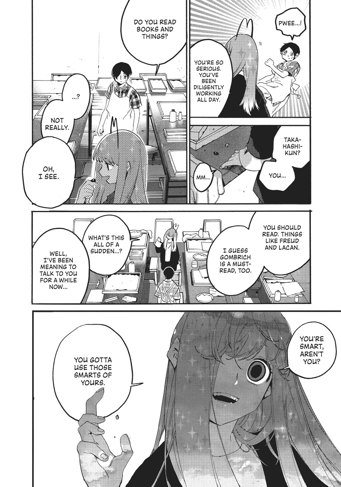 Read Blue Period Manga Online