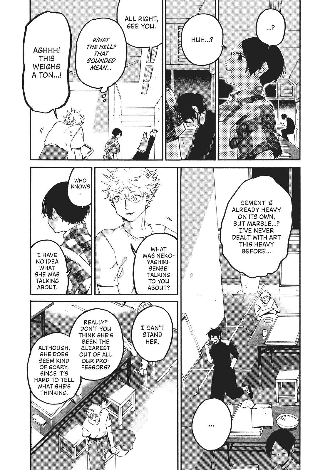 Read Blue Period Manga Online