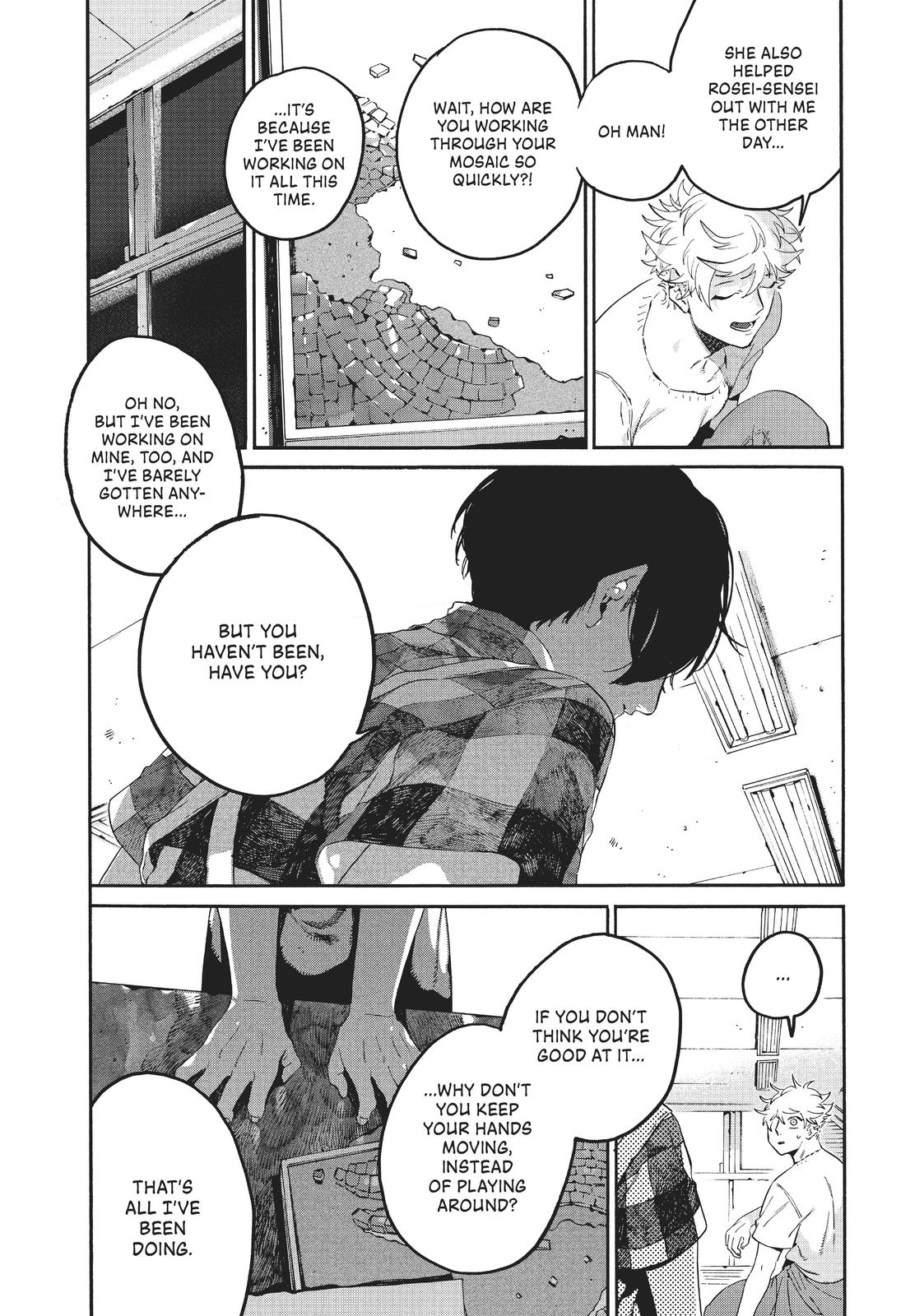 Read Blue Period Manga Online