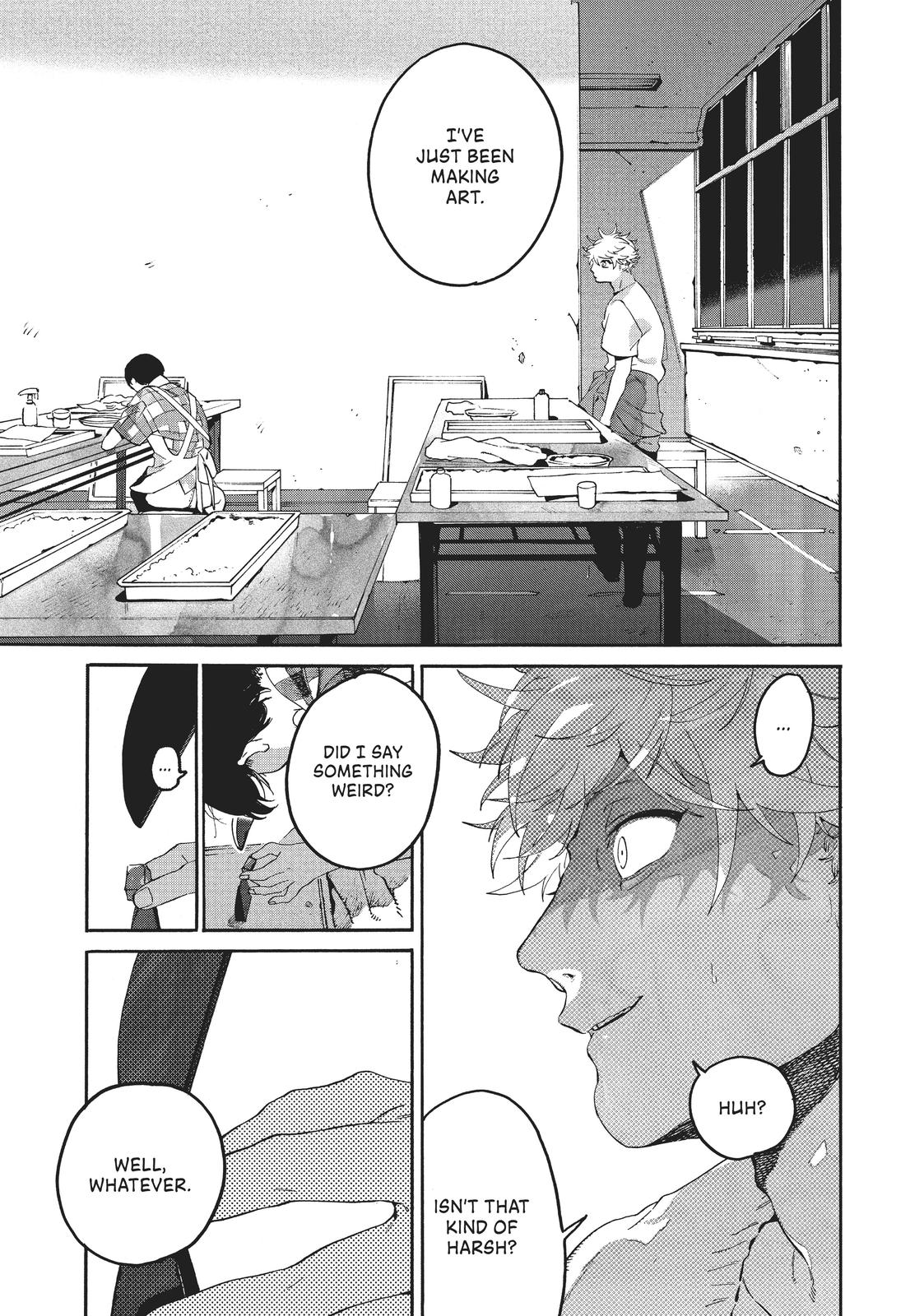 Read Blue Period Manga Online