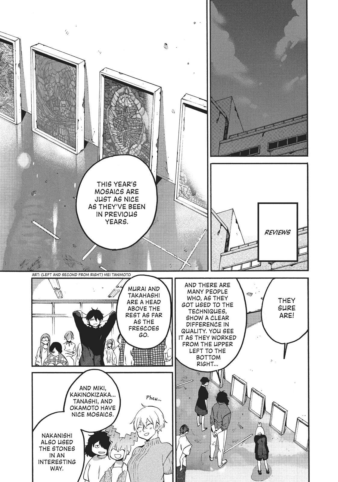 Read Blue Period Manga Online