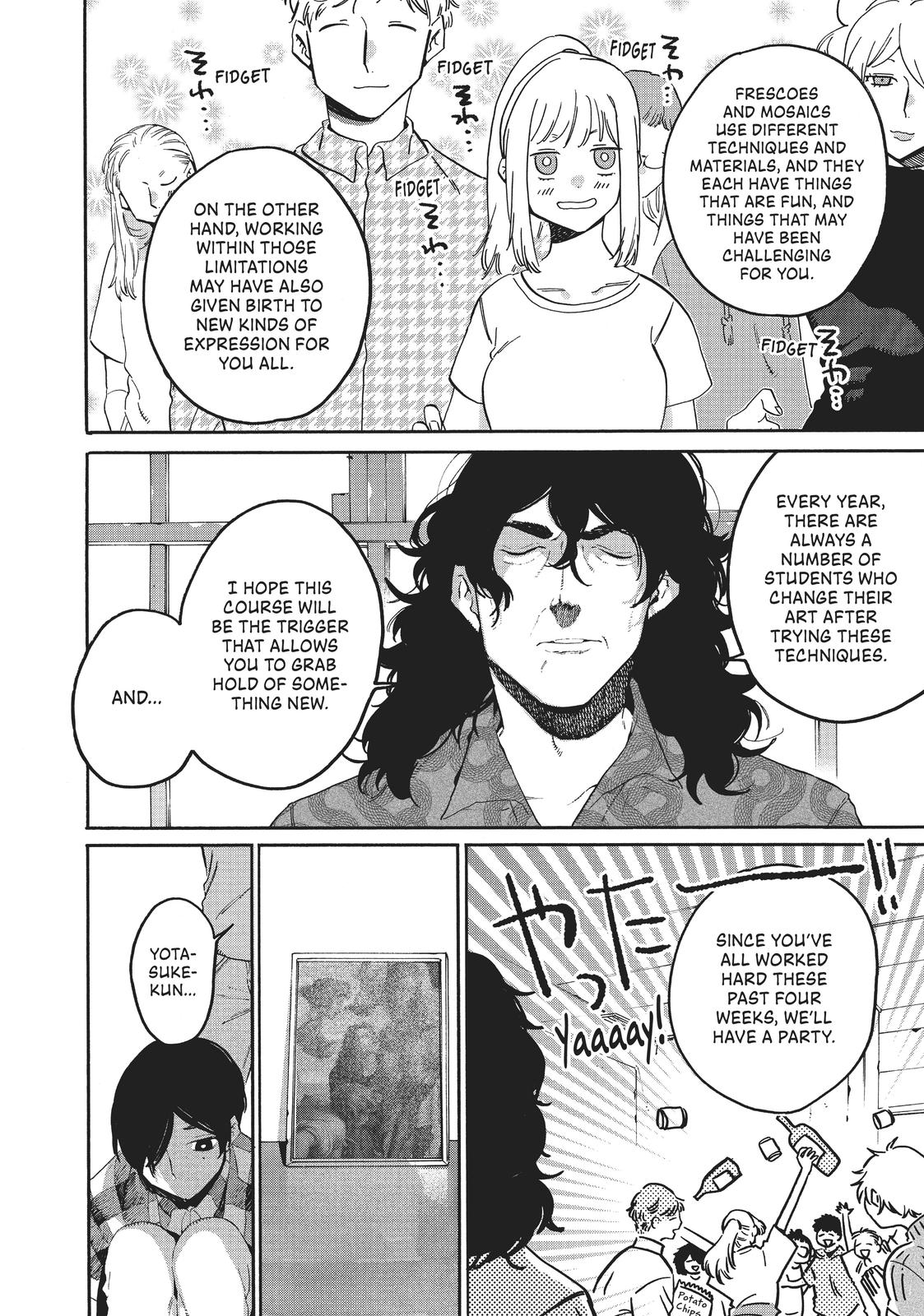 Read Blue Period Manga Online