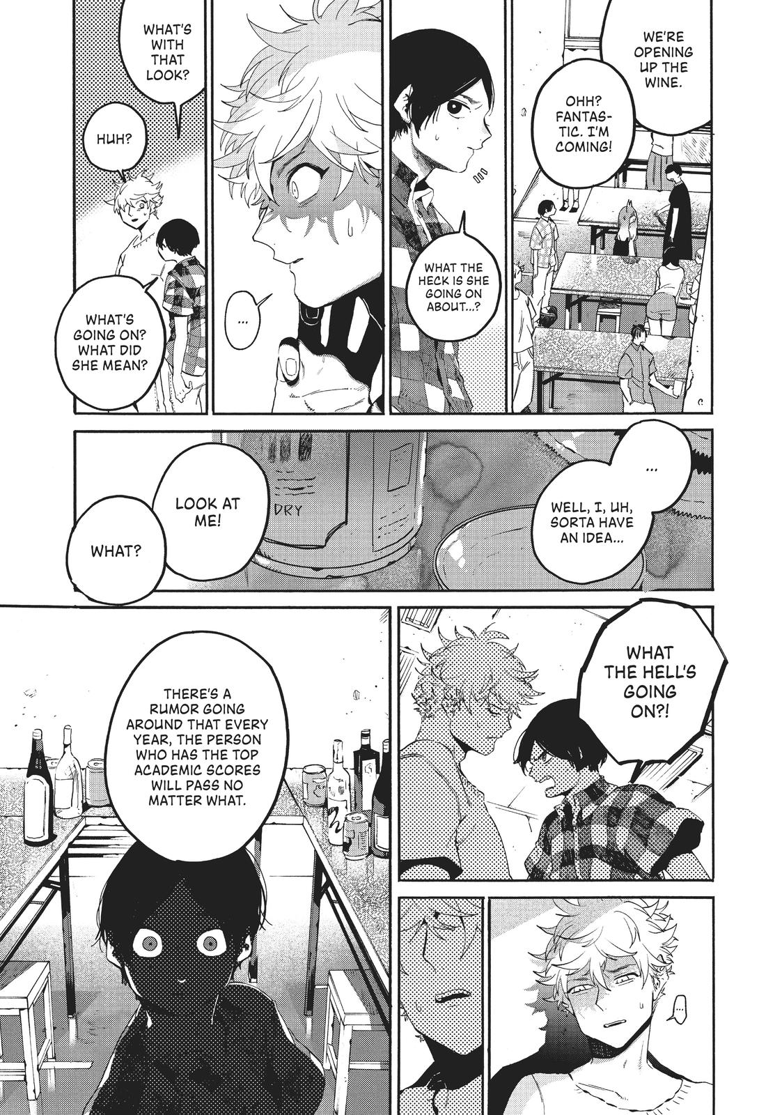 Read Blue Period Manga Online