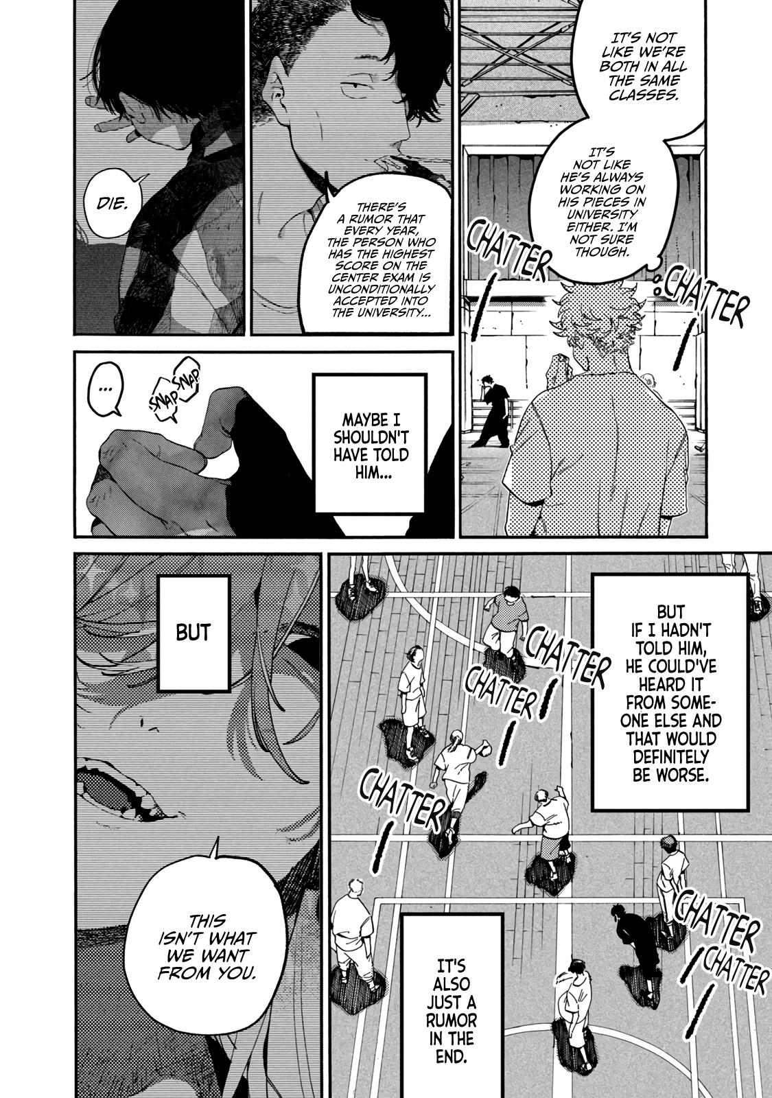 Read Blue Period Manga Online