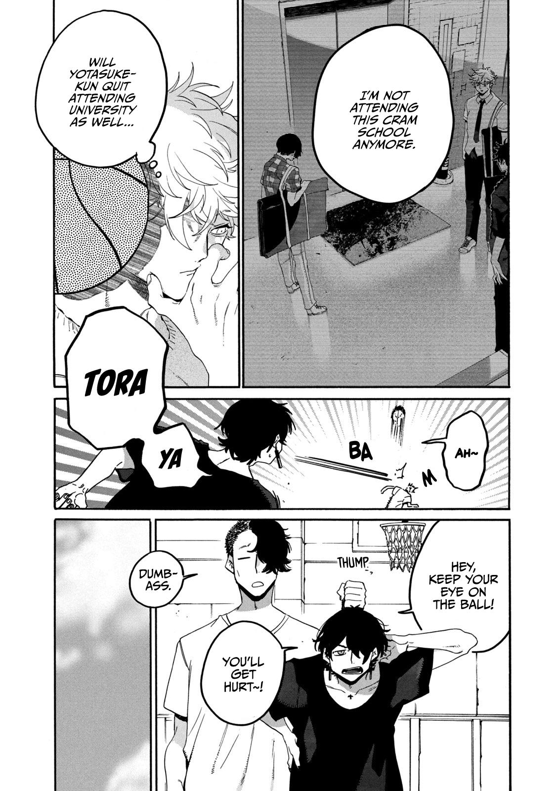 Read Blue Period Manga Online