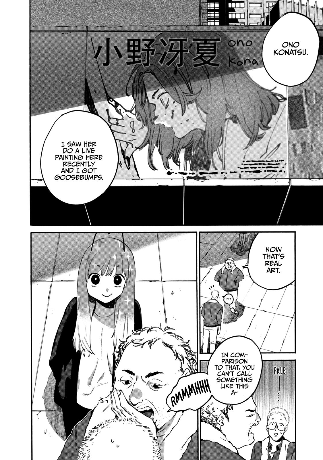 Read Blue Period Manga Online