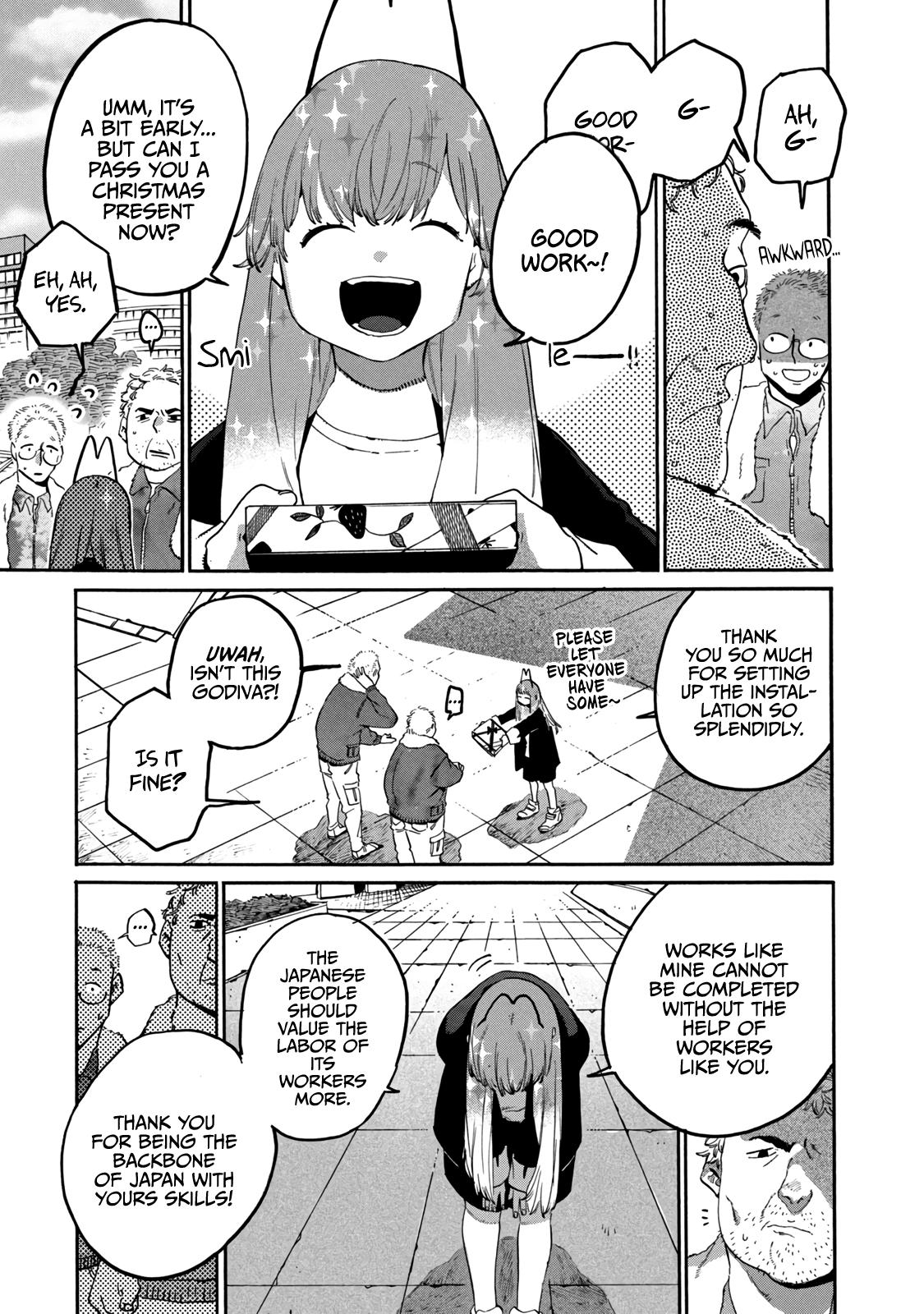 Read Blue Period Manga Online