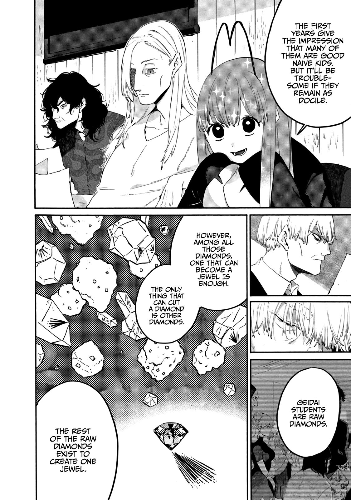 Read Blue Period Manga Online