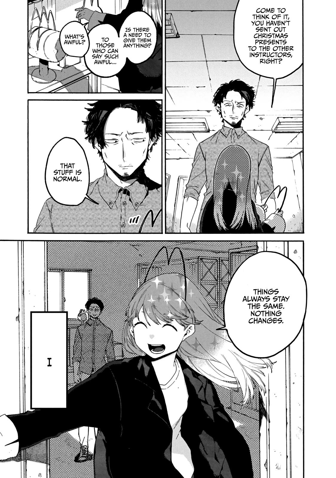 Read Blue Period Manga Online