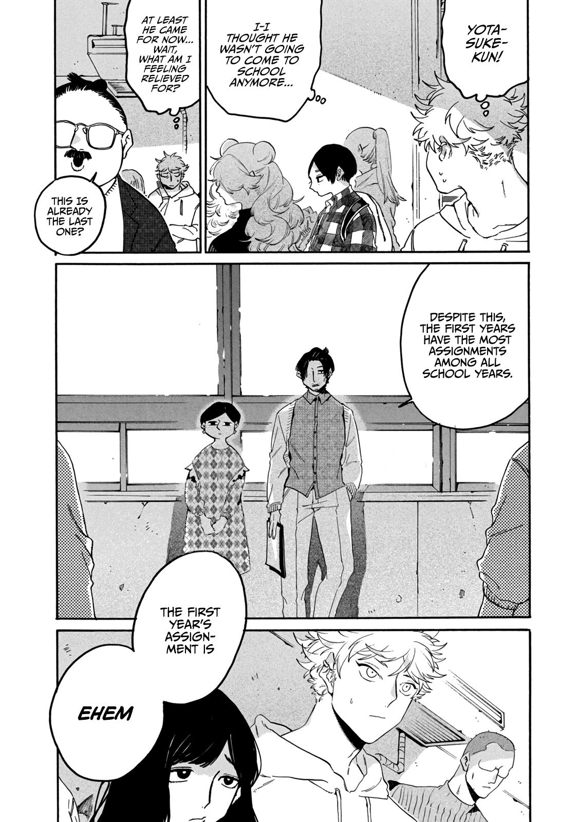 Read Blue Period Manga Online