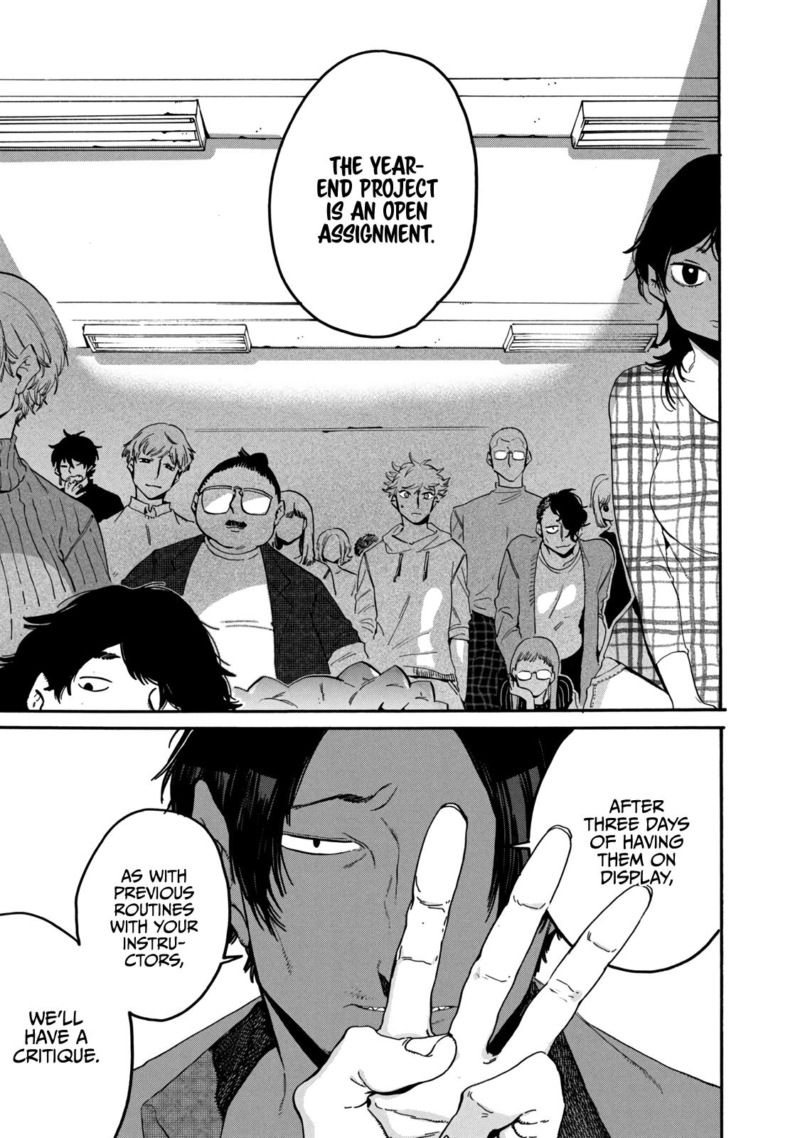 Read Blue Period Manga Online