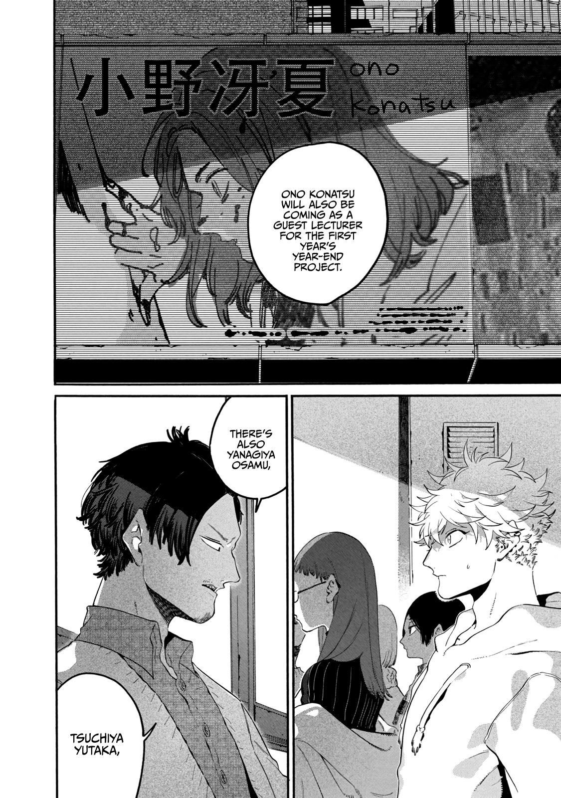 Read Blue Period Manga Online