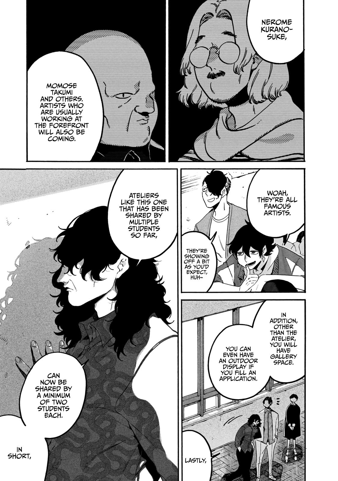 Read Blue Period Manga Online