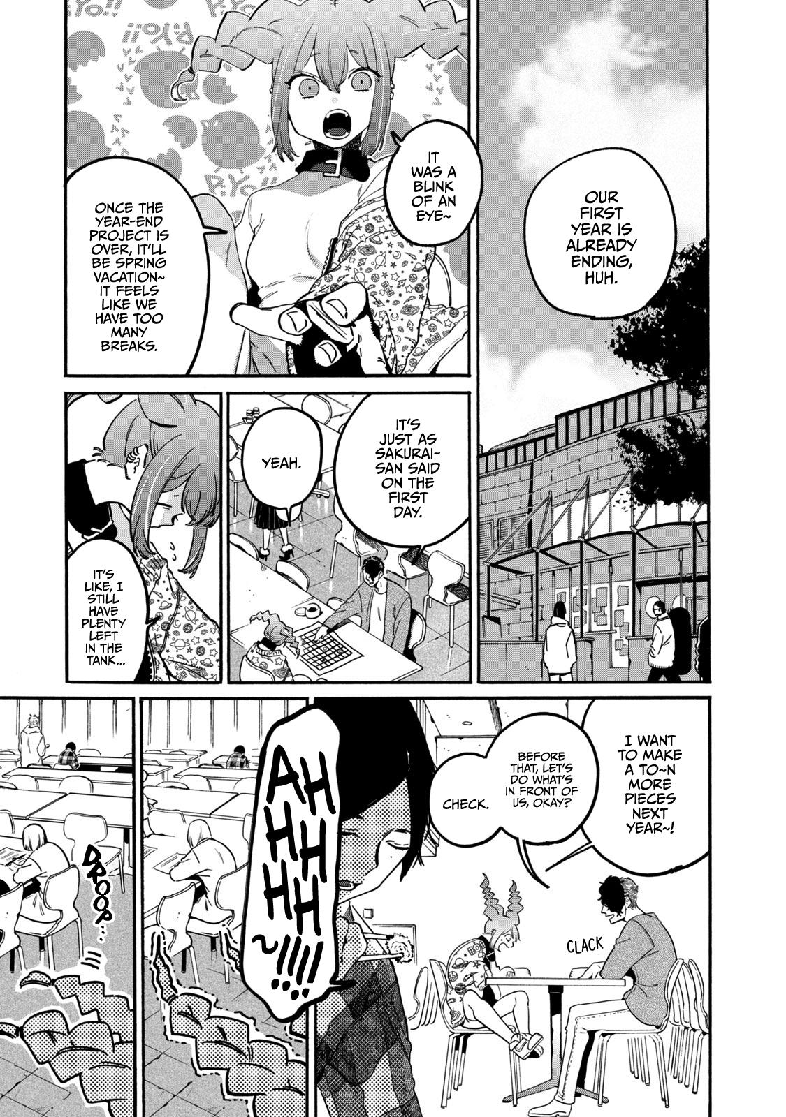 Read Blue Period Manga Online