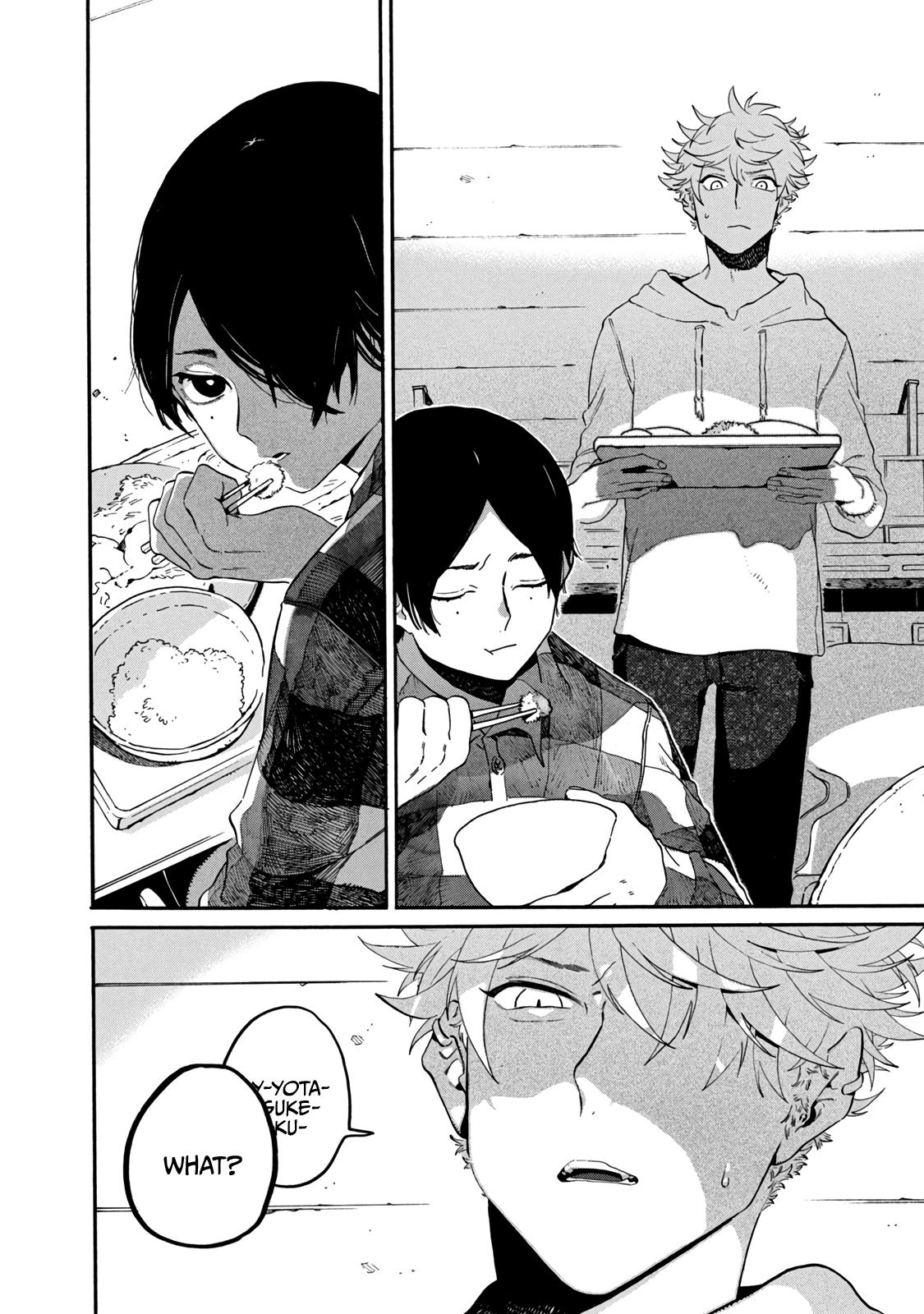 Read Blue Period Manga Online