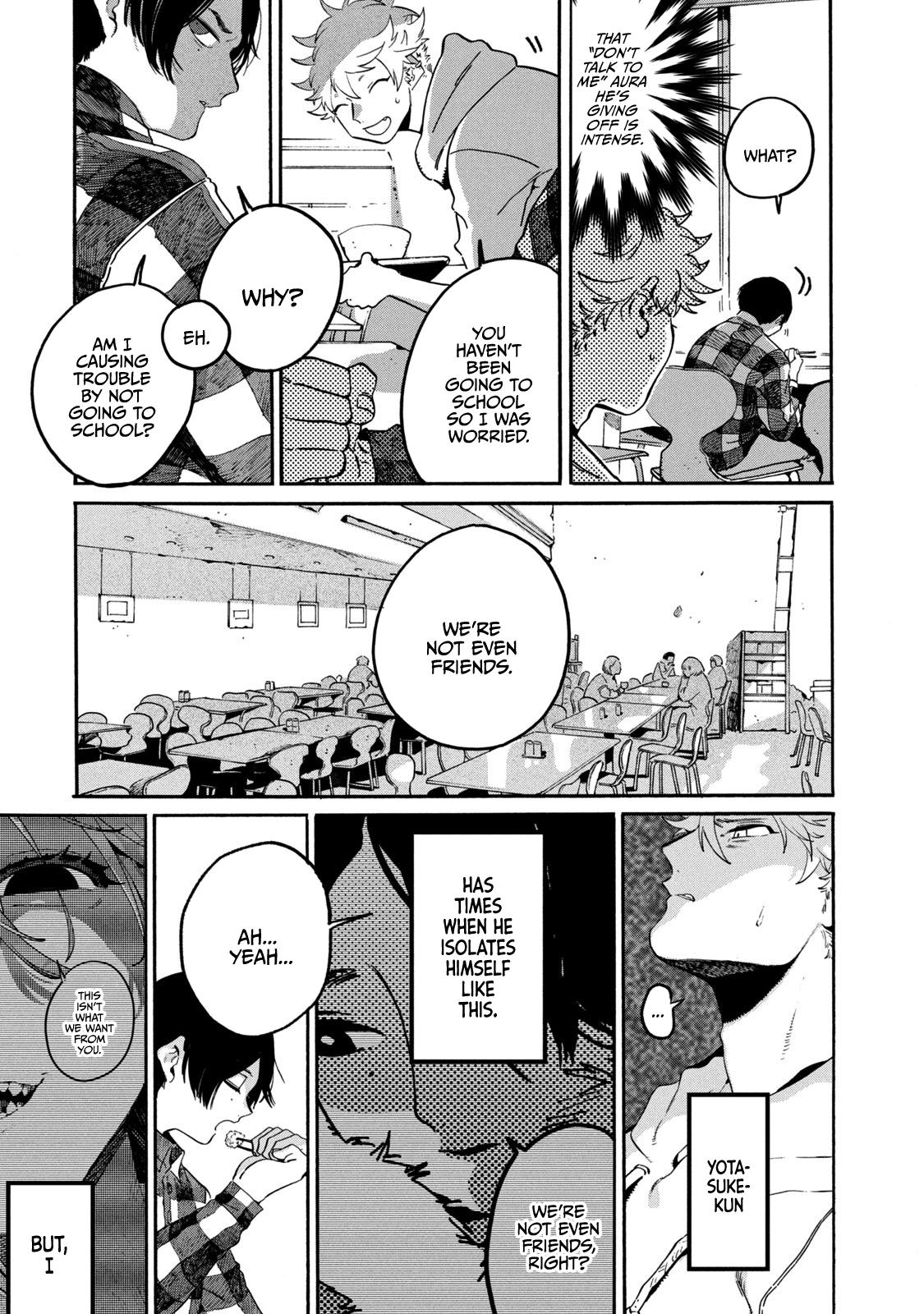 Read Blue Period Manga Online