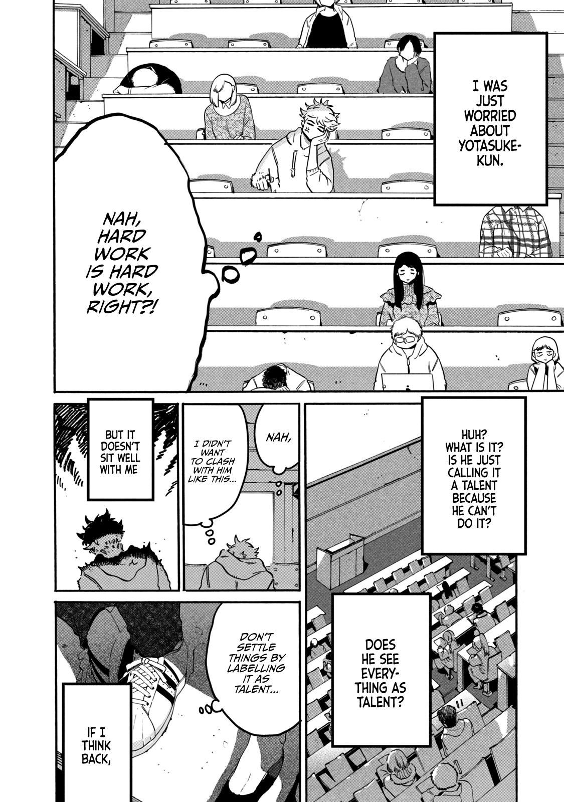 Read Blue Period Manga Online