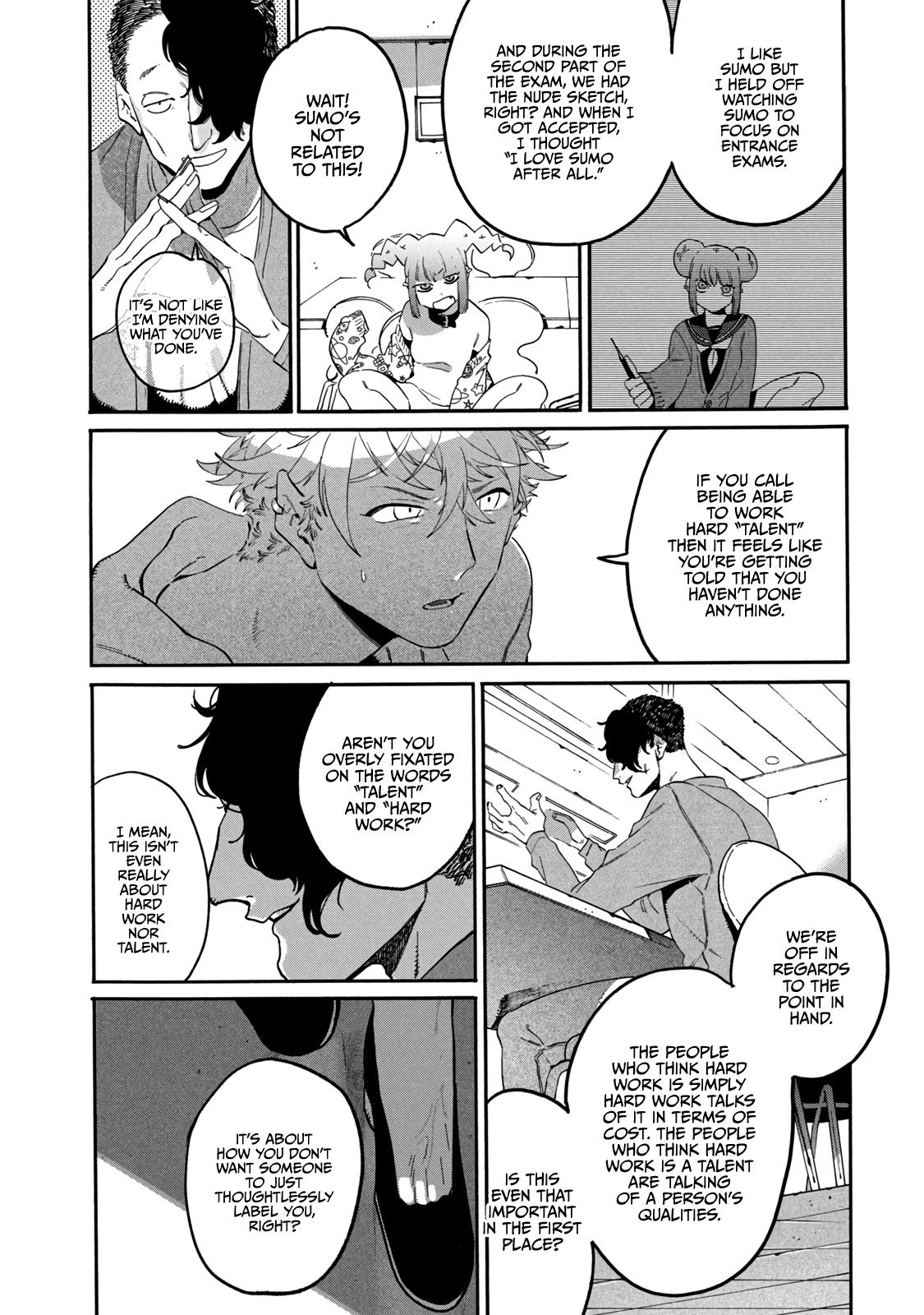 Read Blue Period Manga Online