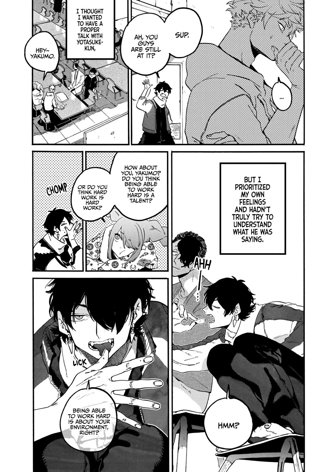 Read Blue Period Manga Online