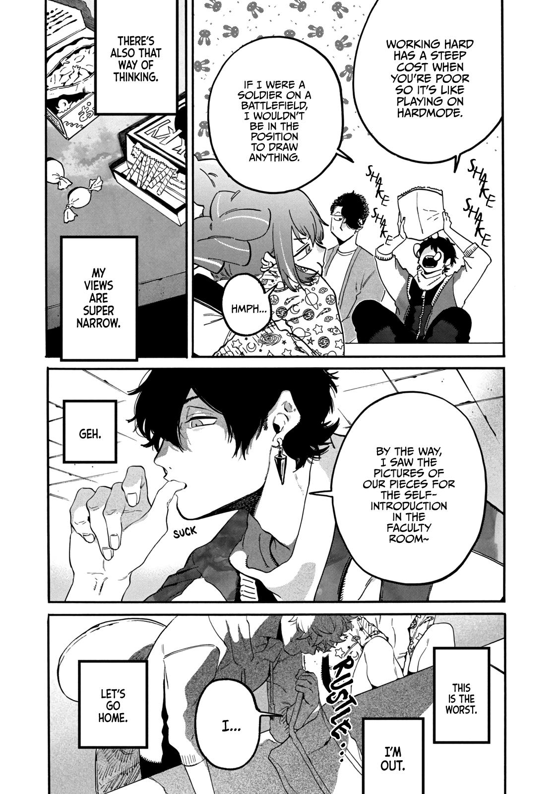 Read Blue Period Manga Online