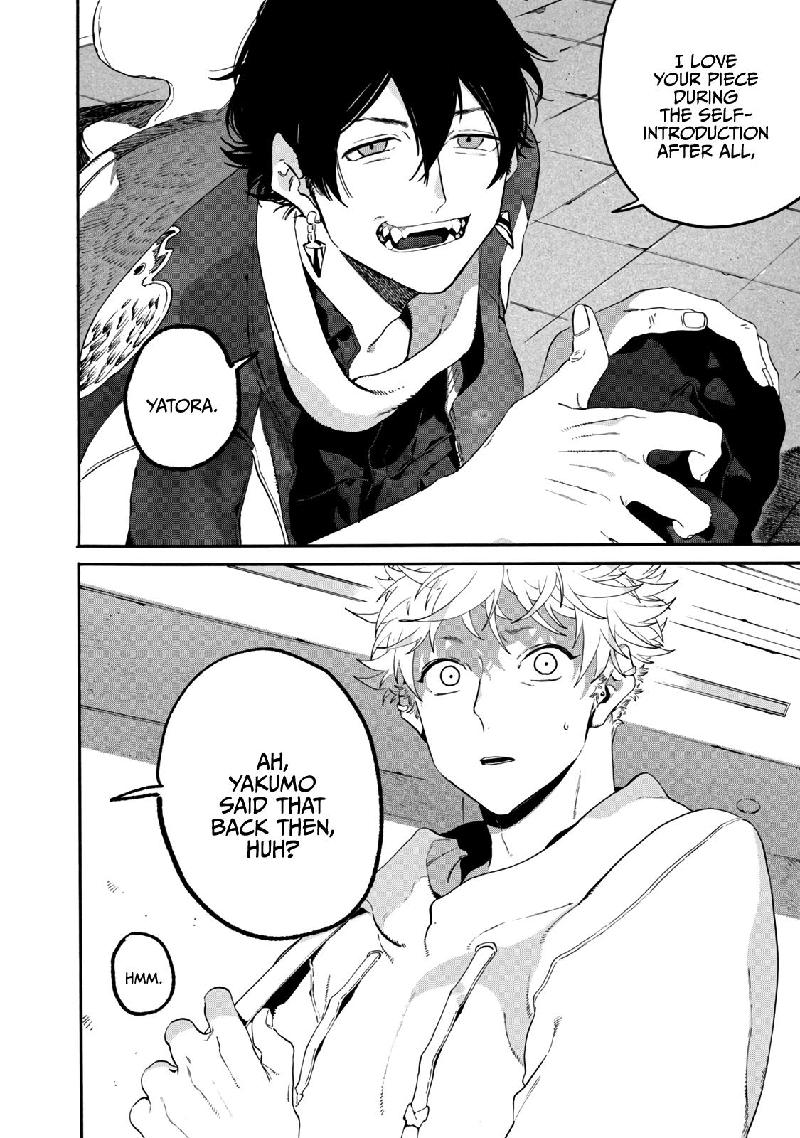 Read Blue Period Manga Online