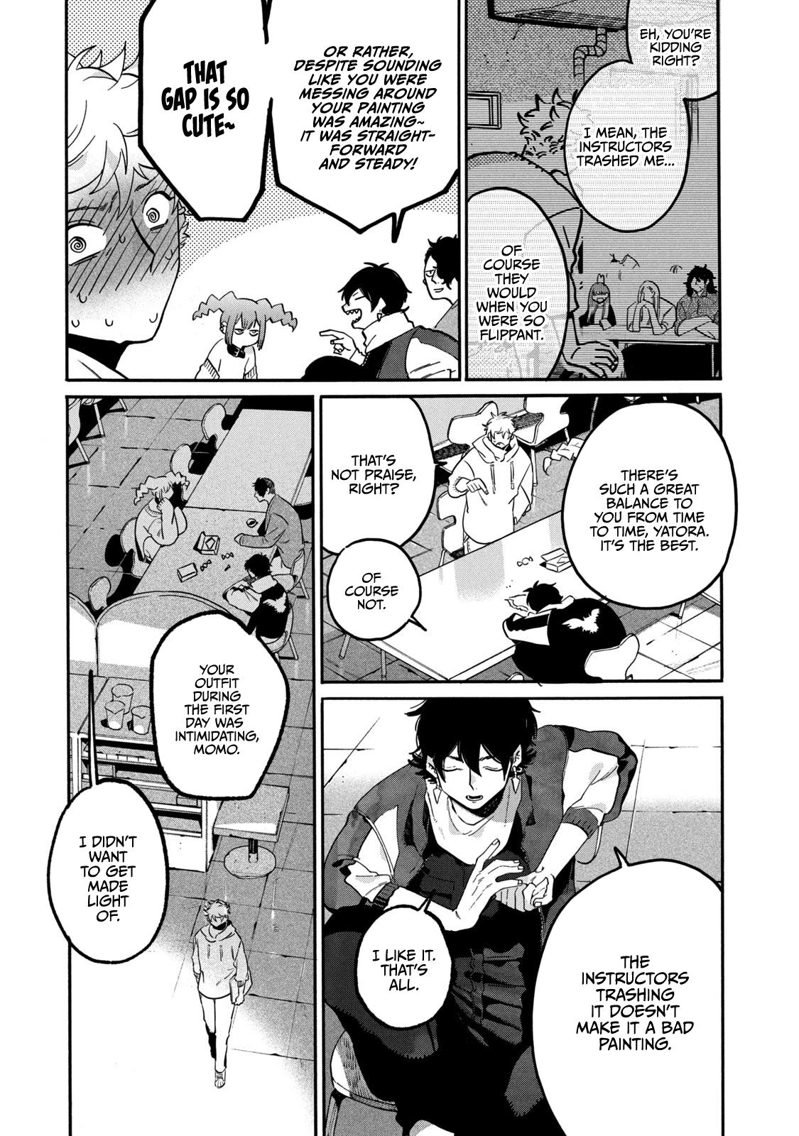 Read Blue Period Manga Online