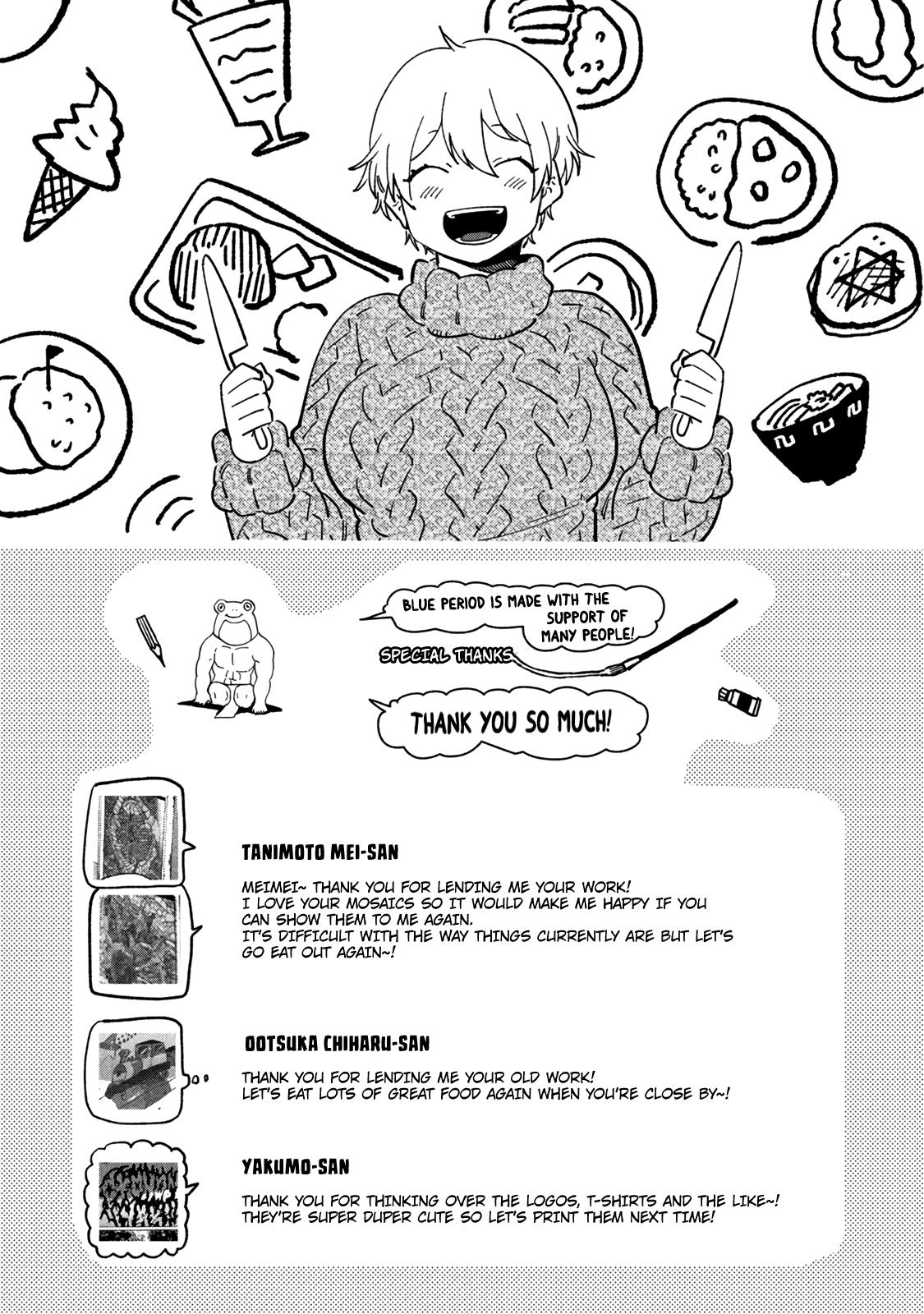 Read Blue Period Manga Online