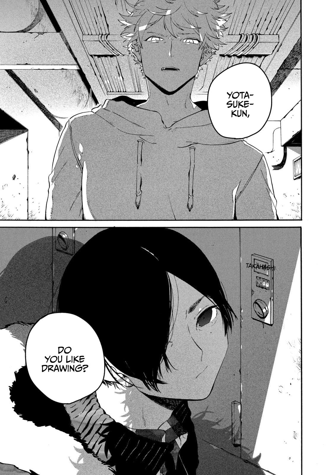 Read Blue Period Manga Online