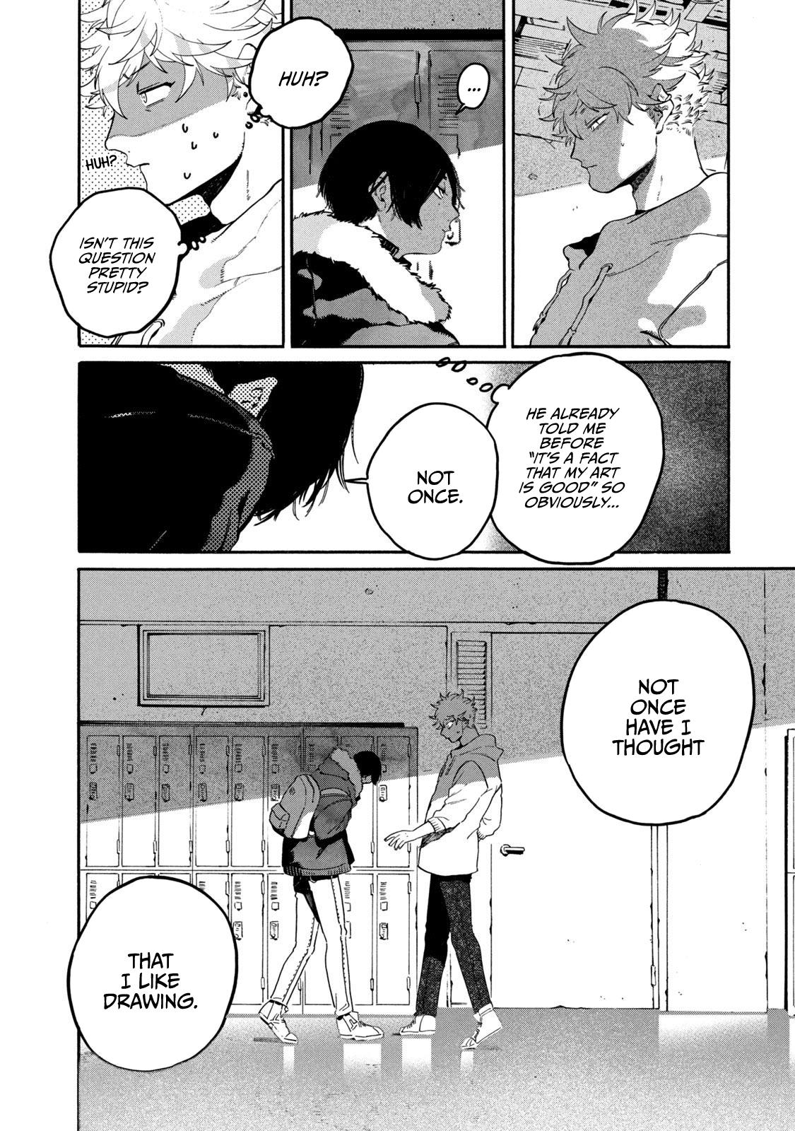 Read Blue Period Manga Online