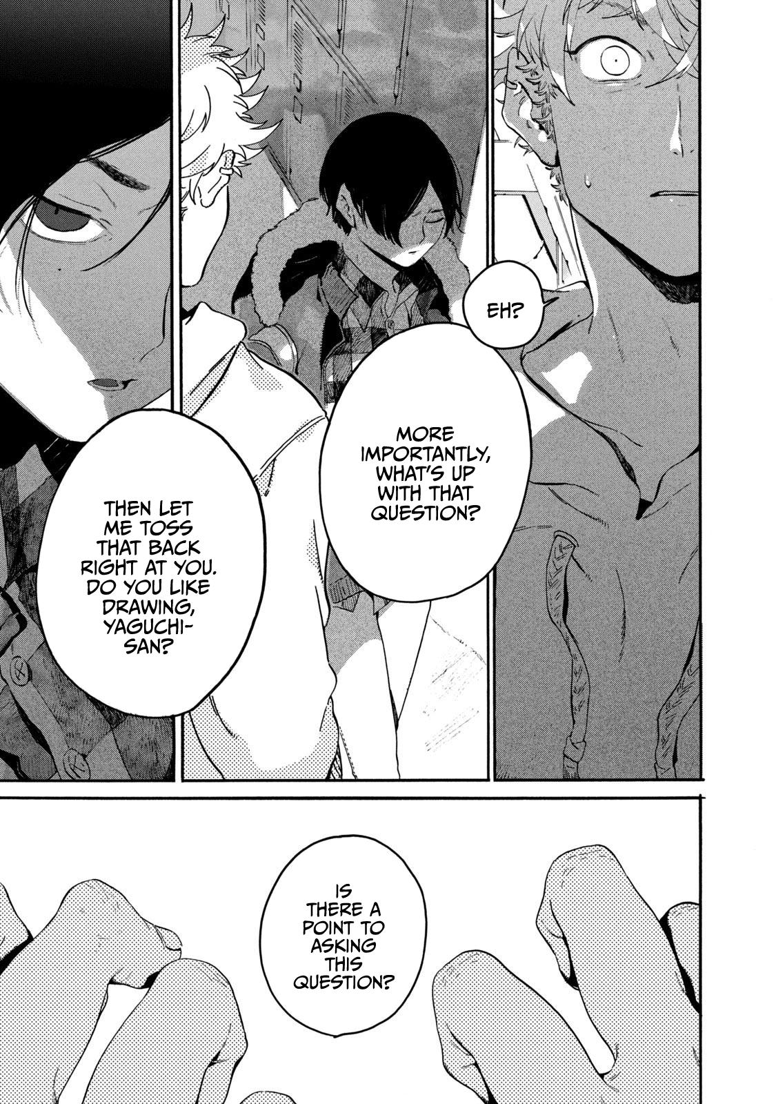 Read Blue Period Manga Online