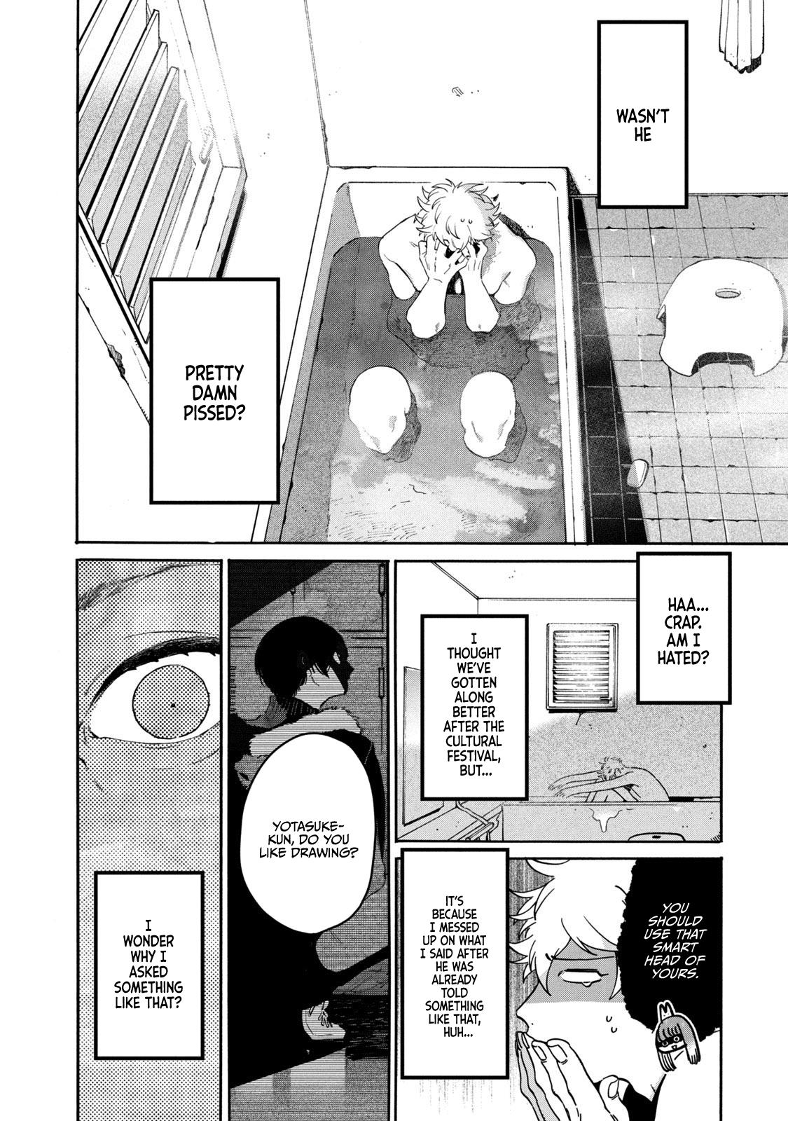 Read Blue Period Manga Online