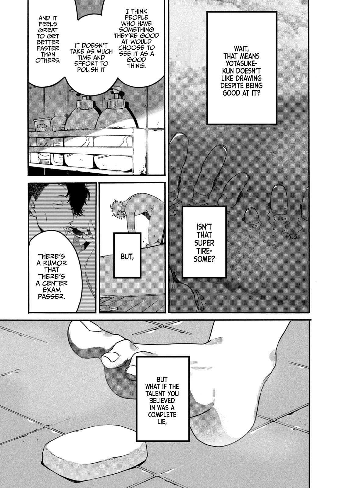 Read Blue Period Manga Online