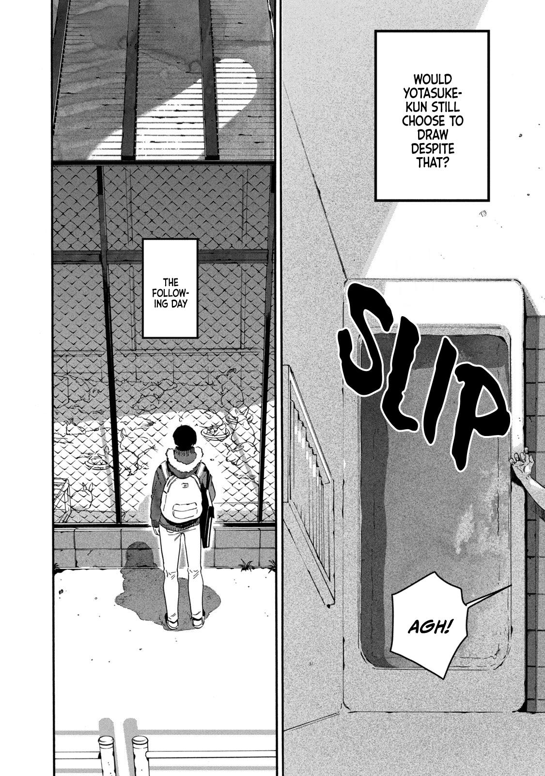 Read Blue Period Manga Online