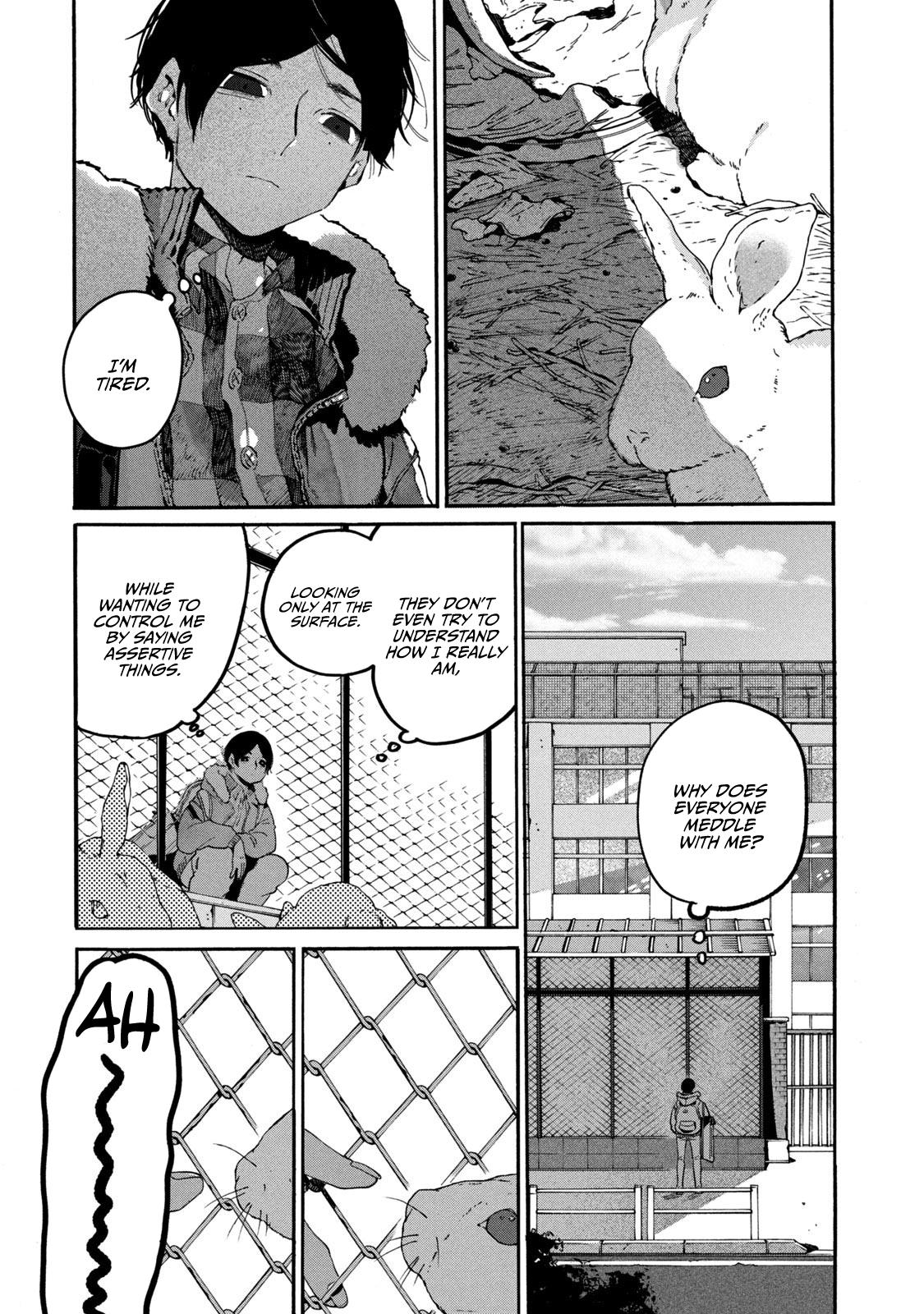 Read Blue Period Manga Online