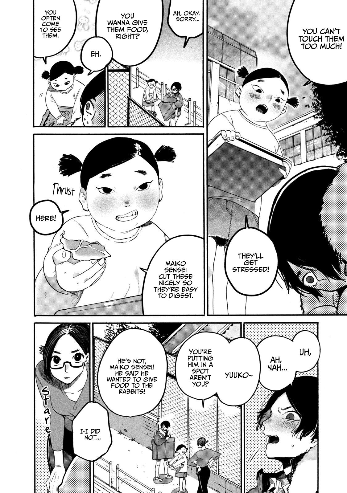 Read Blue Period Manga Online