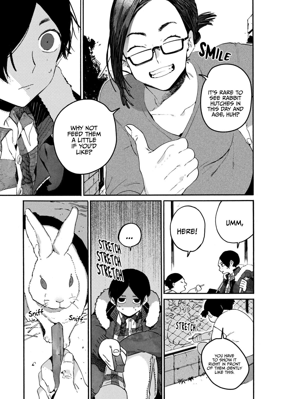 Read Blue Period Manga Online