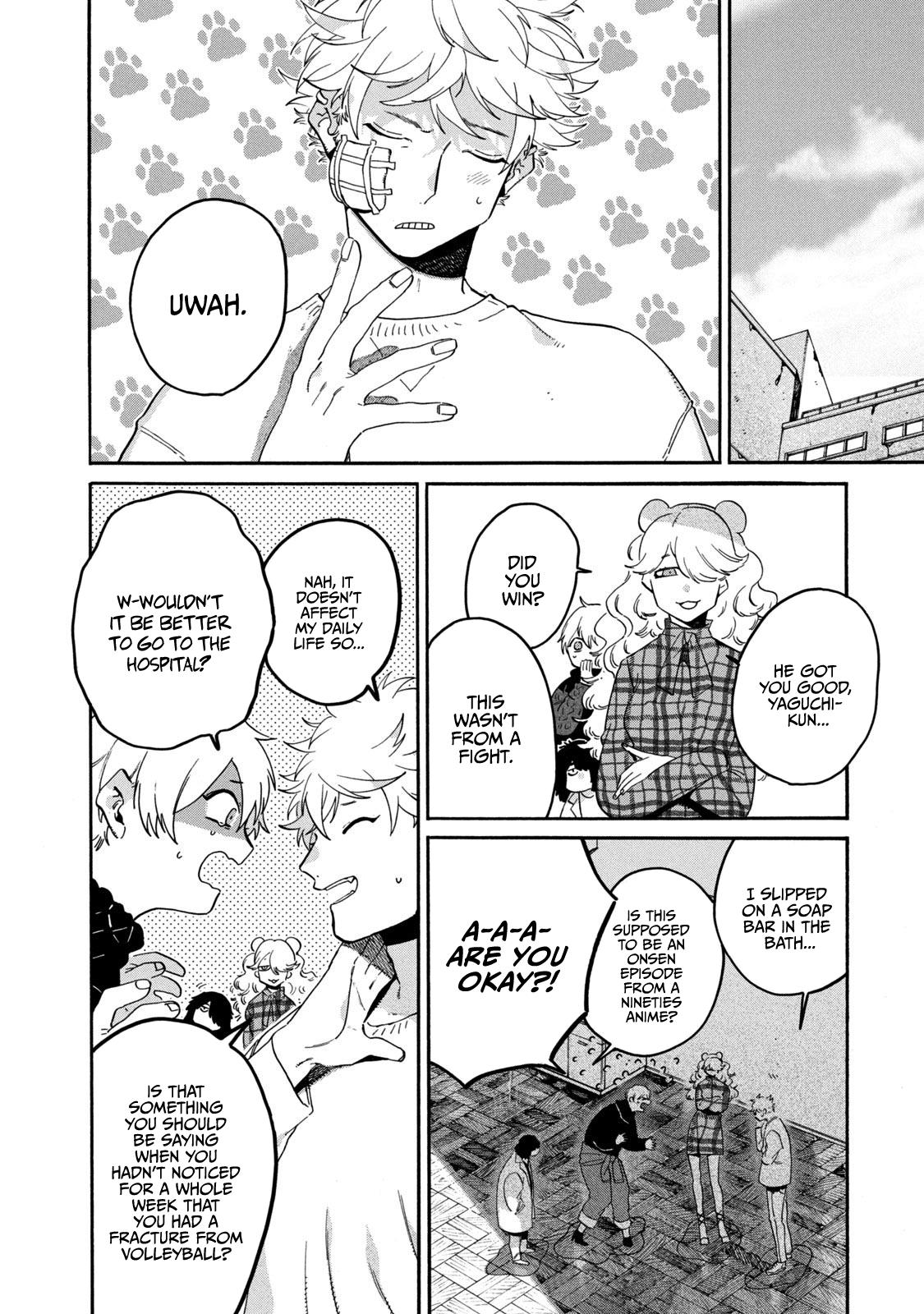 Read Blue Period Manga Online