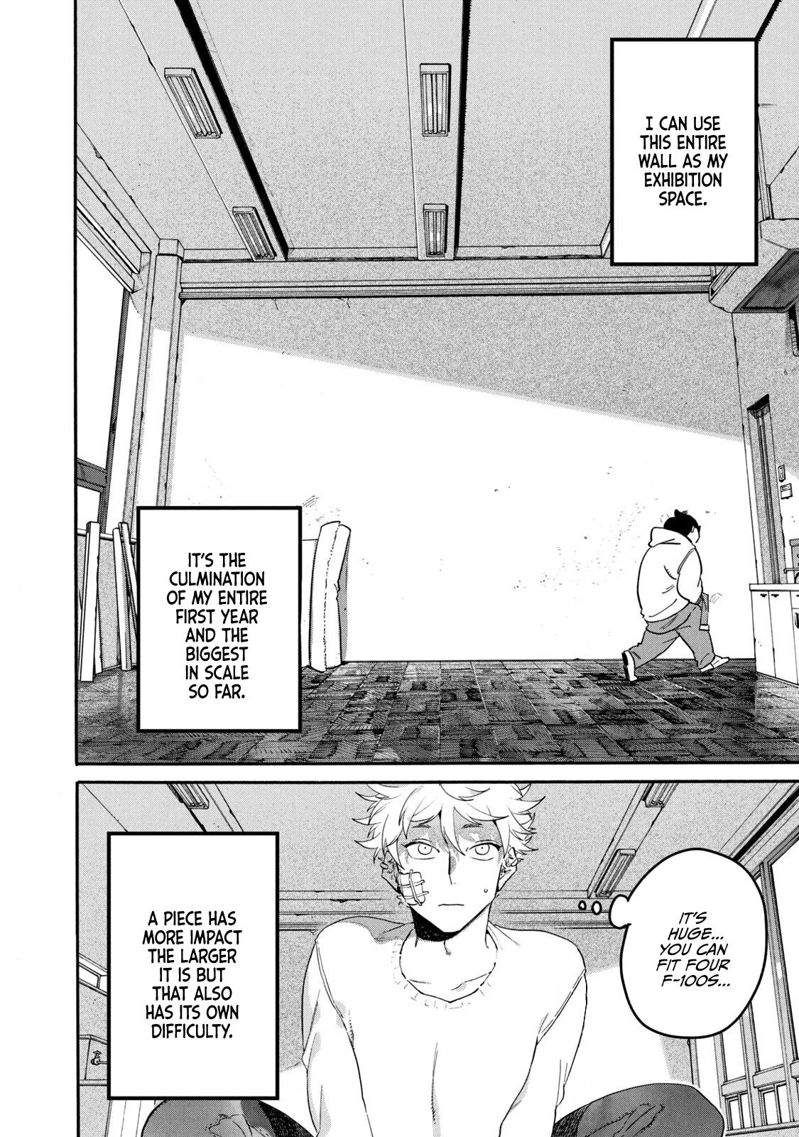 Read Blue Period Manga Online