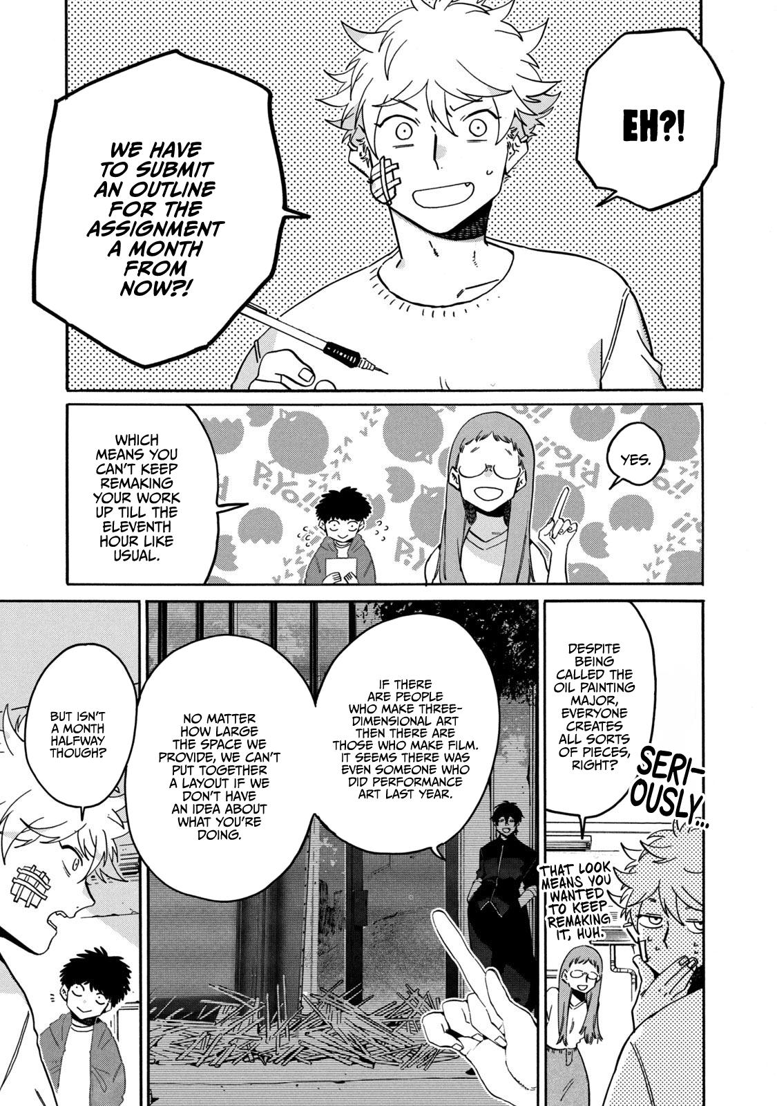 Read Blue Period Manga Online