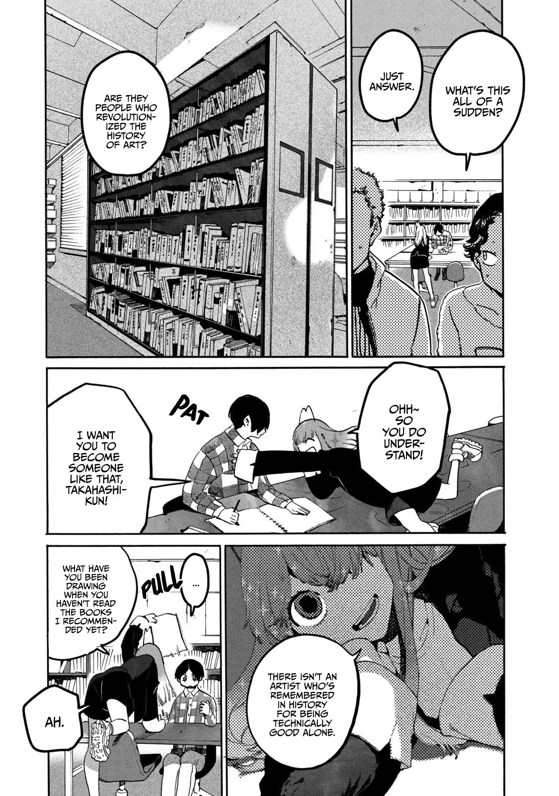 Read Blue Period Manga Online