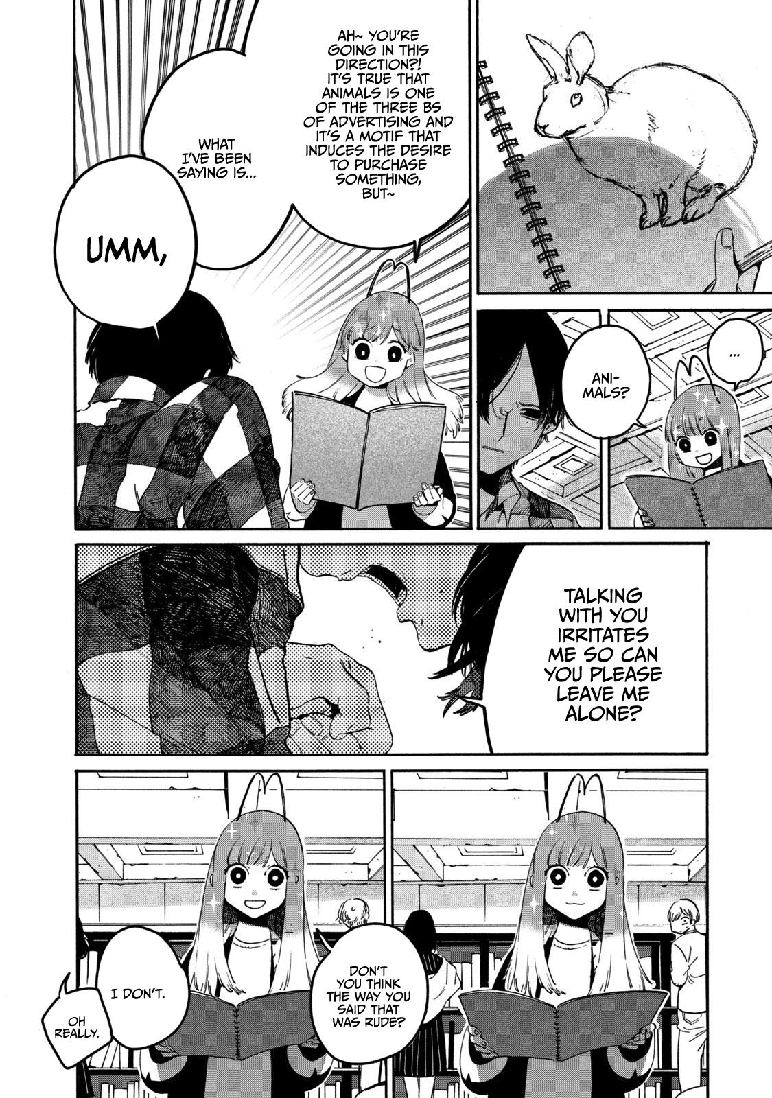 Read Blue Period Manga Online