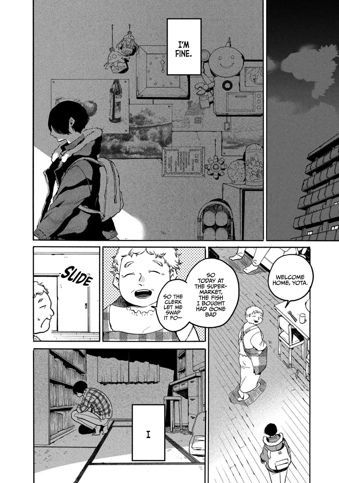 Read Blue Period Manga Online