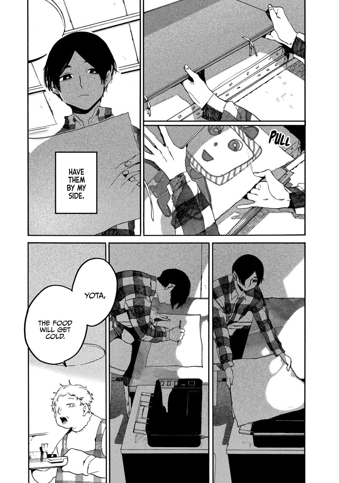 Read Blue Period Manga Online