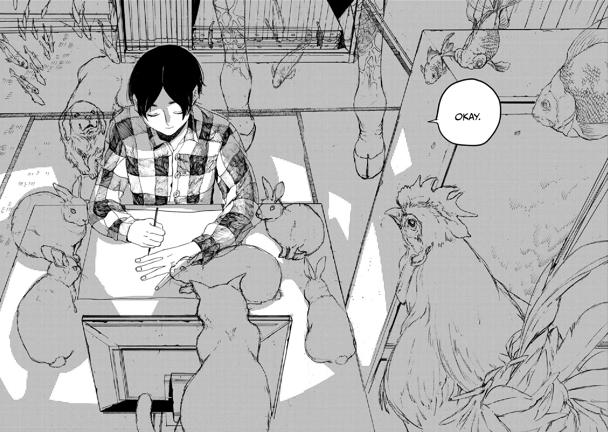 Read Blue Period Manga Online