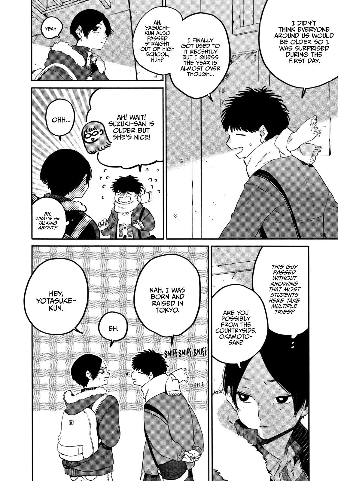 Read Blue Period Manga Online