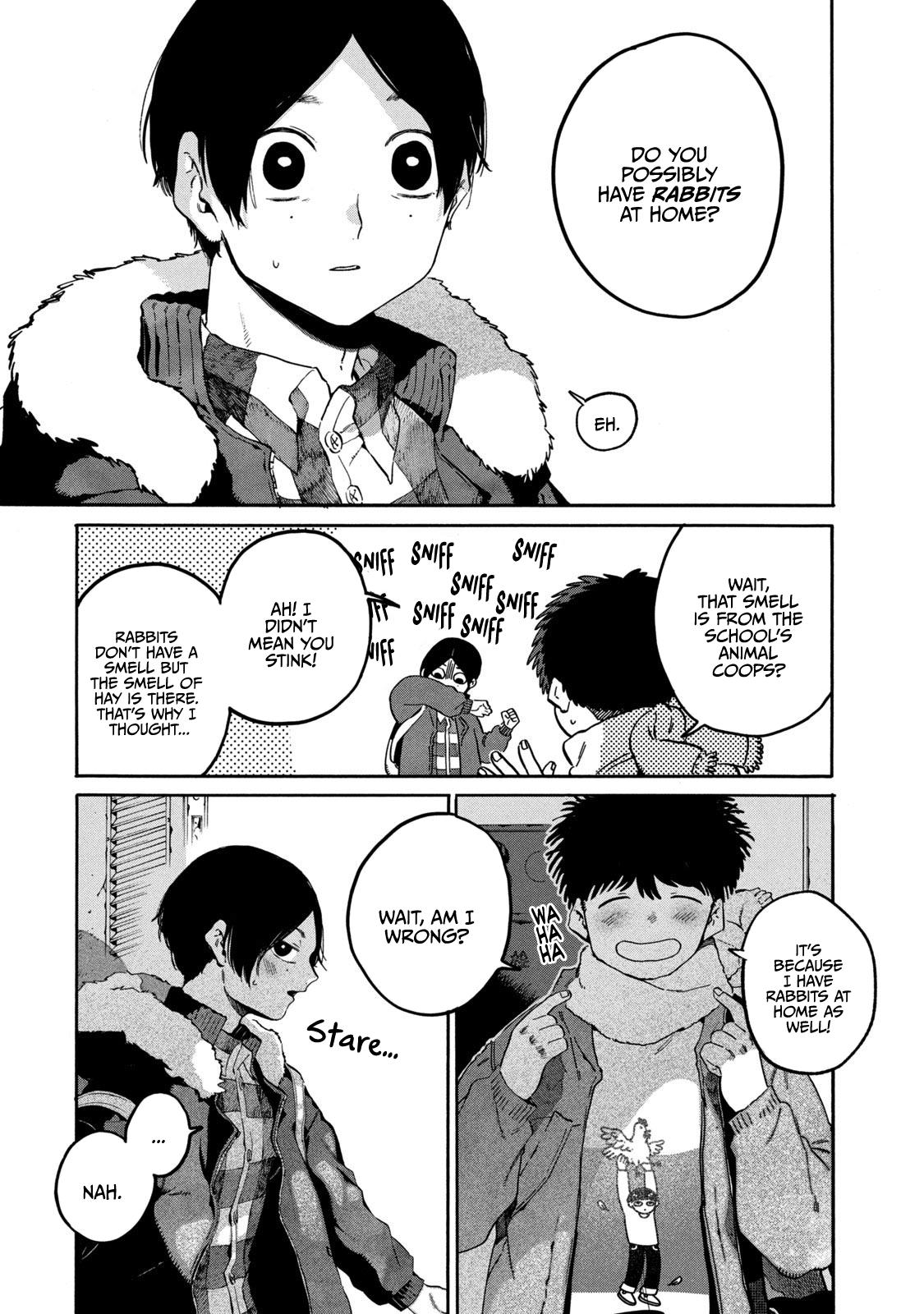 Read Blue Period Manga Online